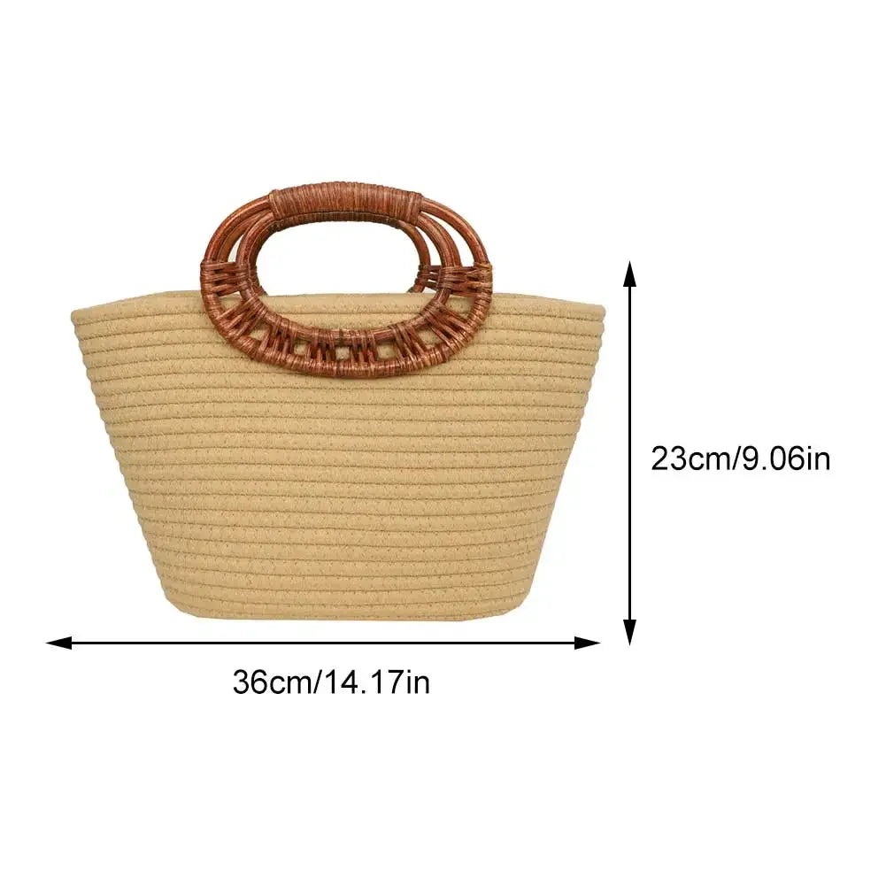 Cotton Rope Tote Bag