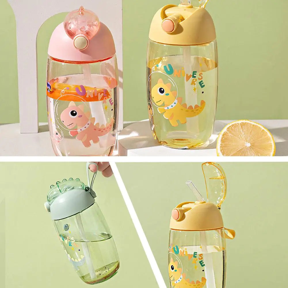 Children's dinosaur-themed water bottle