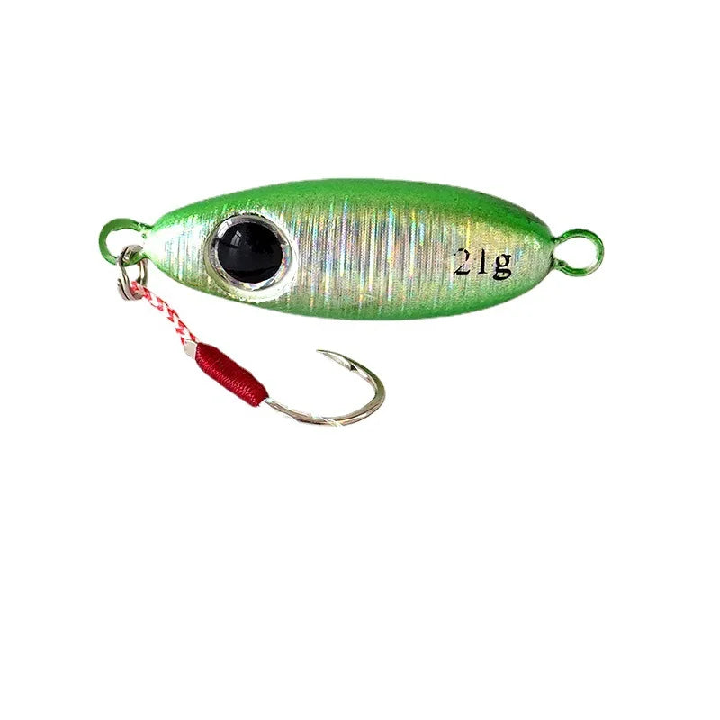 1PCS Micro Metal Jig Fishing Lures – Lightweight Artificial Saltwater Bait