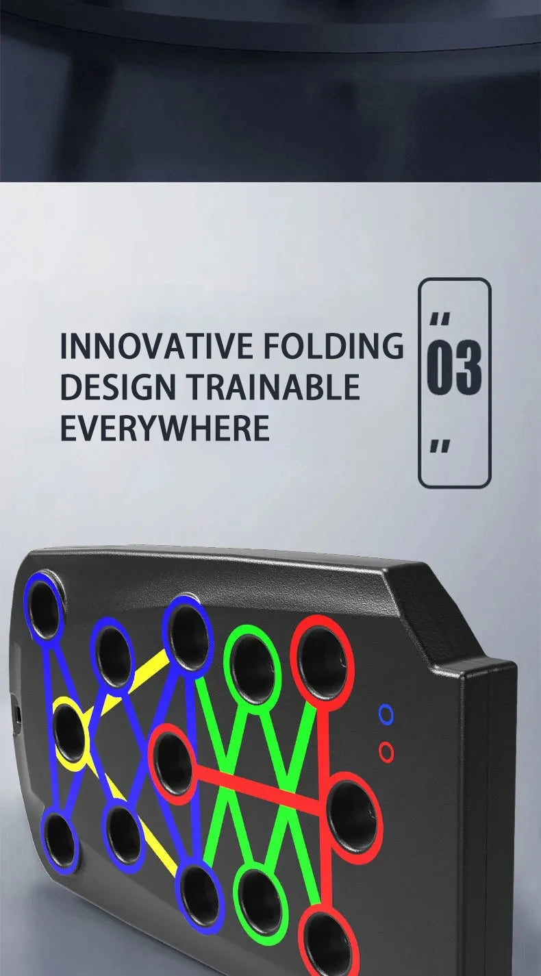 Portable Multifunctional Push-up Board Set