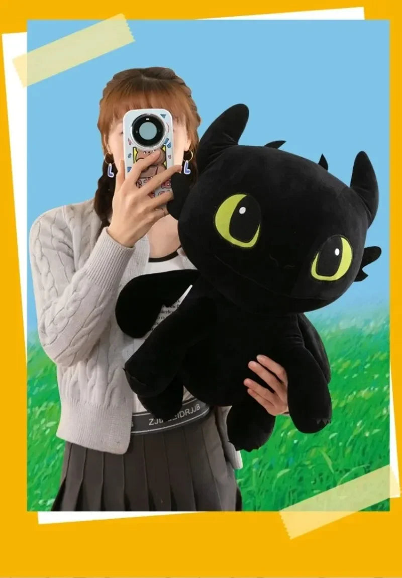 Large Toothless Dragon Body Pillow