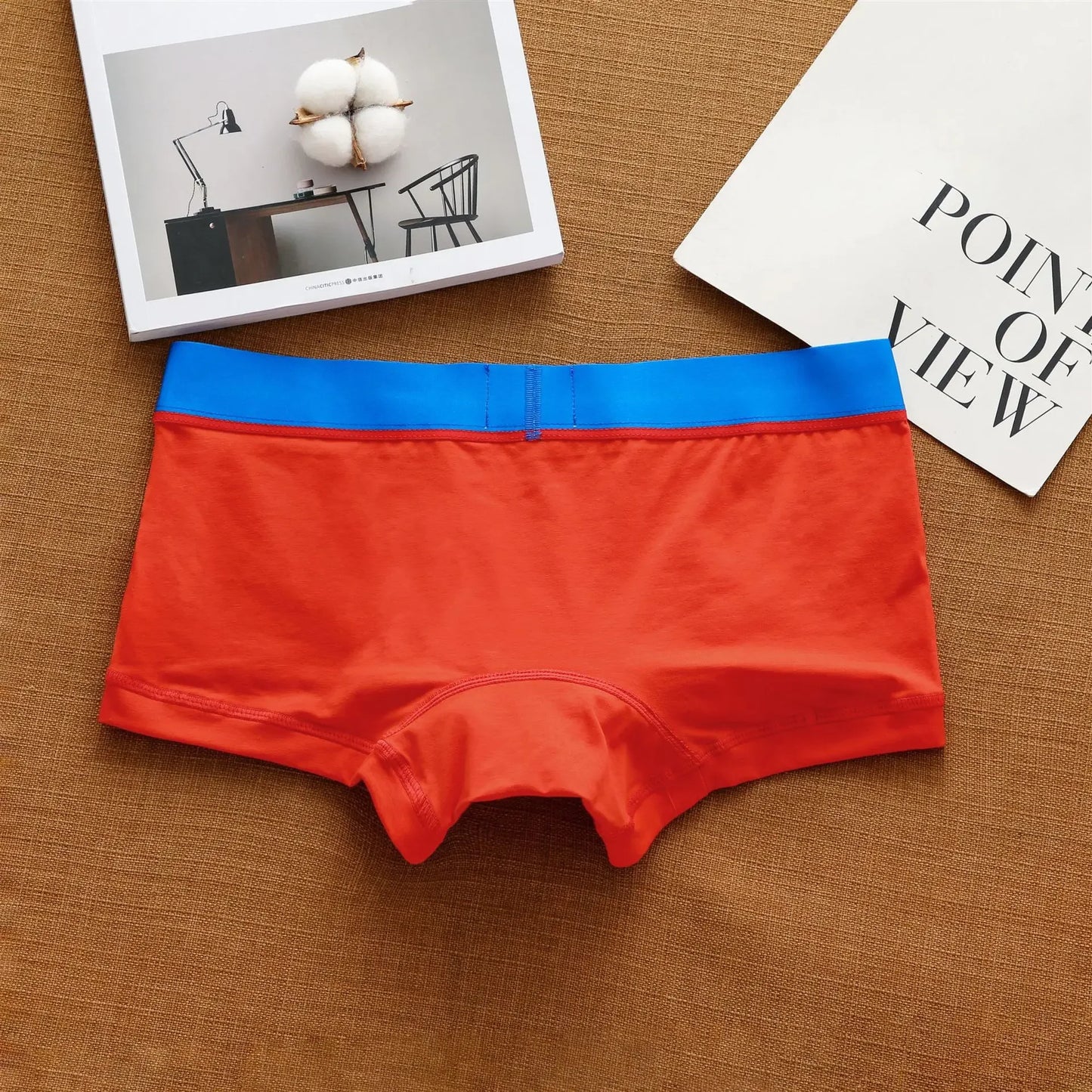 Men’s Low Waist Cotton Briefs