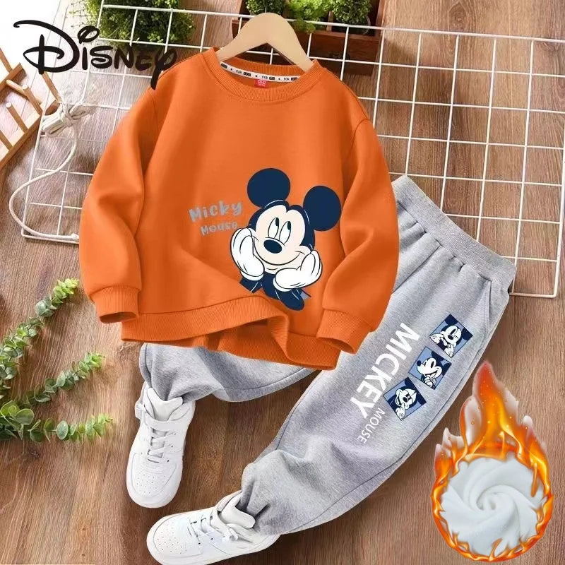 Disney Mickey Sweatshirt & Pants