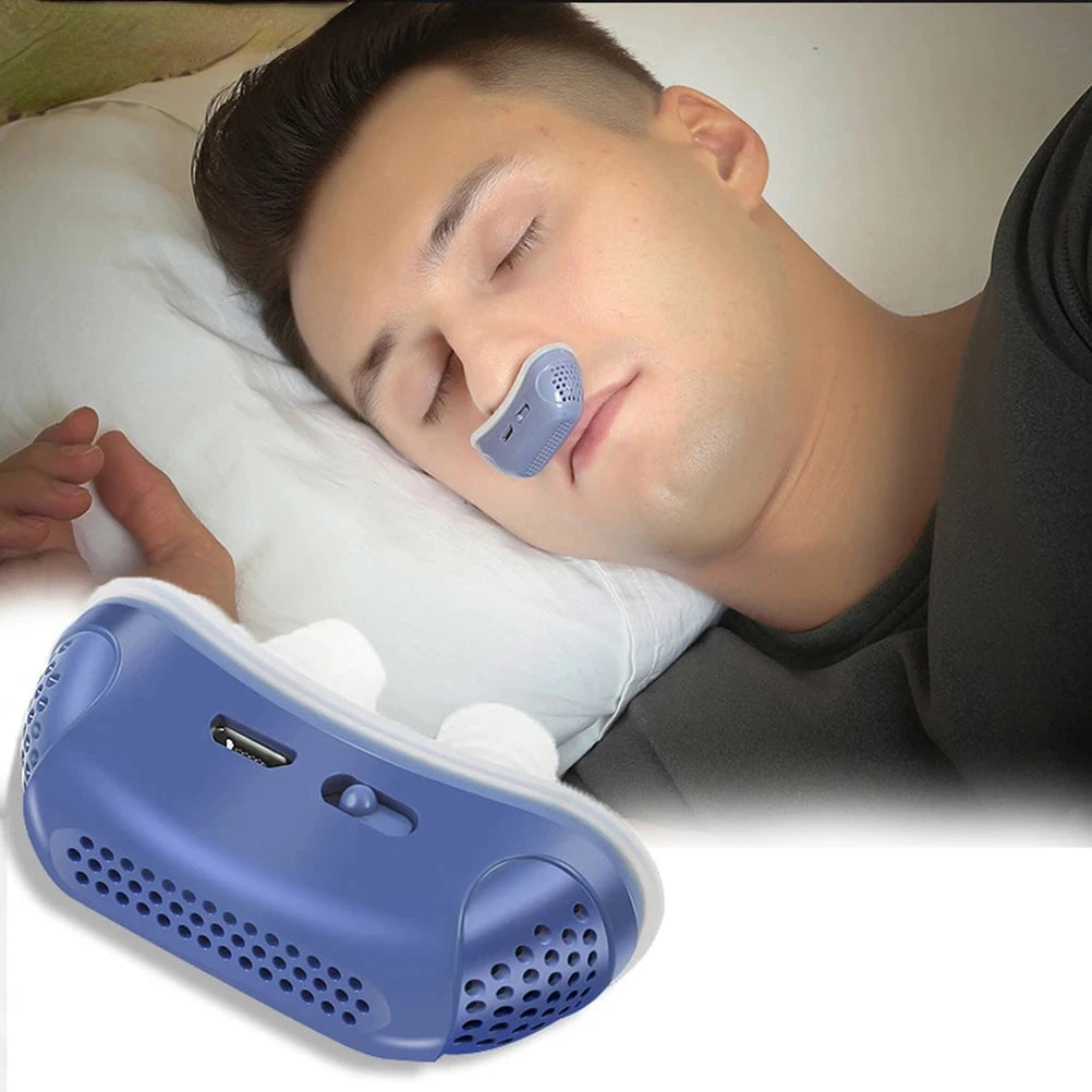 Micro Electric Anti Snoring Device