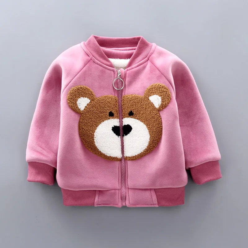 3PCS Winter/Autumn Toddler Baby Outfit Set