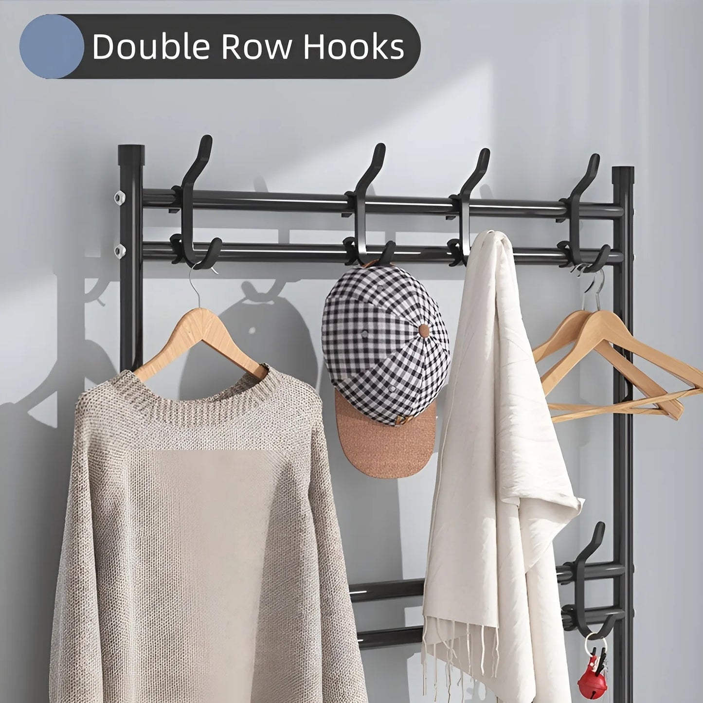 Shoe Rack and Coat Rack