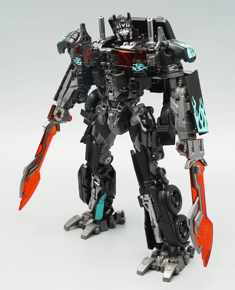 Anime Action Figures Dinosaur Robot Car