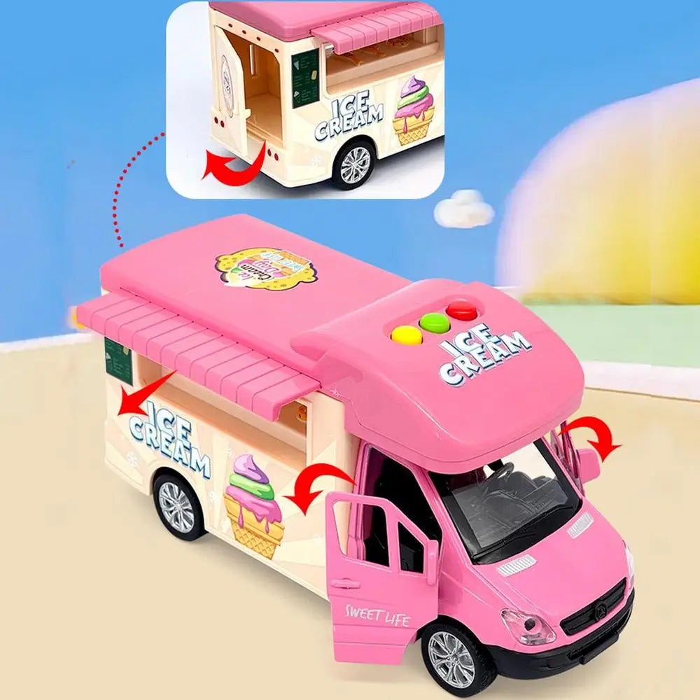 Ice Cream Cart Pretend Play Toy