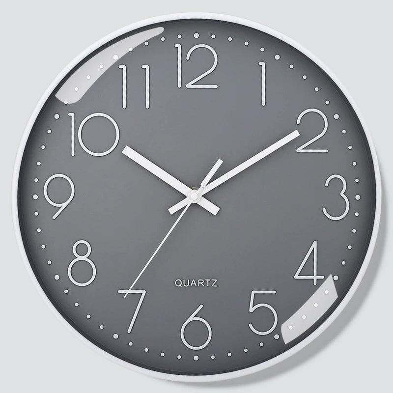 8 Inch Mute Wall Clock
