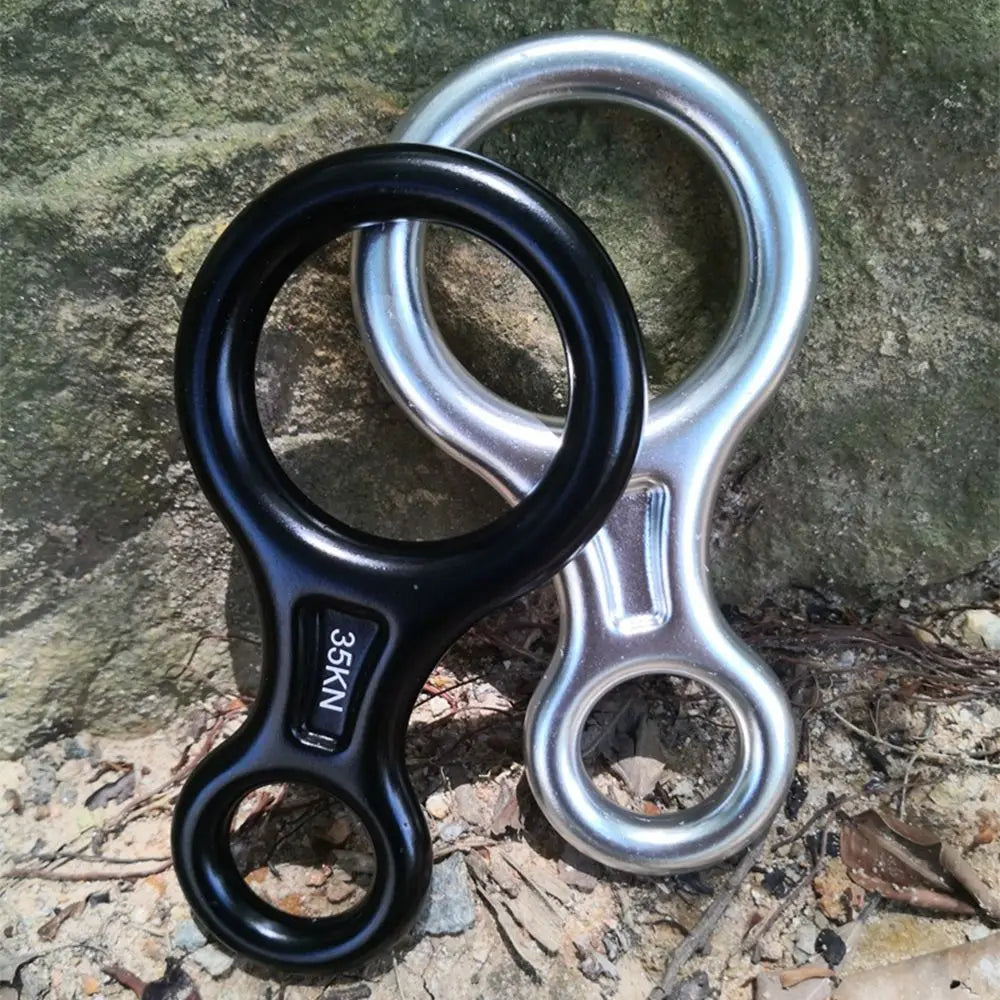 35KN Figure 8 Rock Climbing Descender