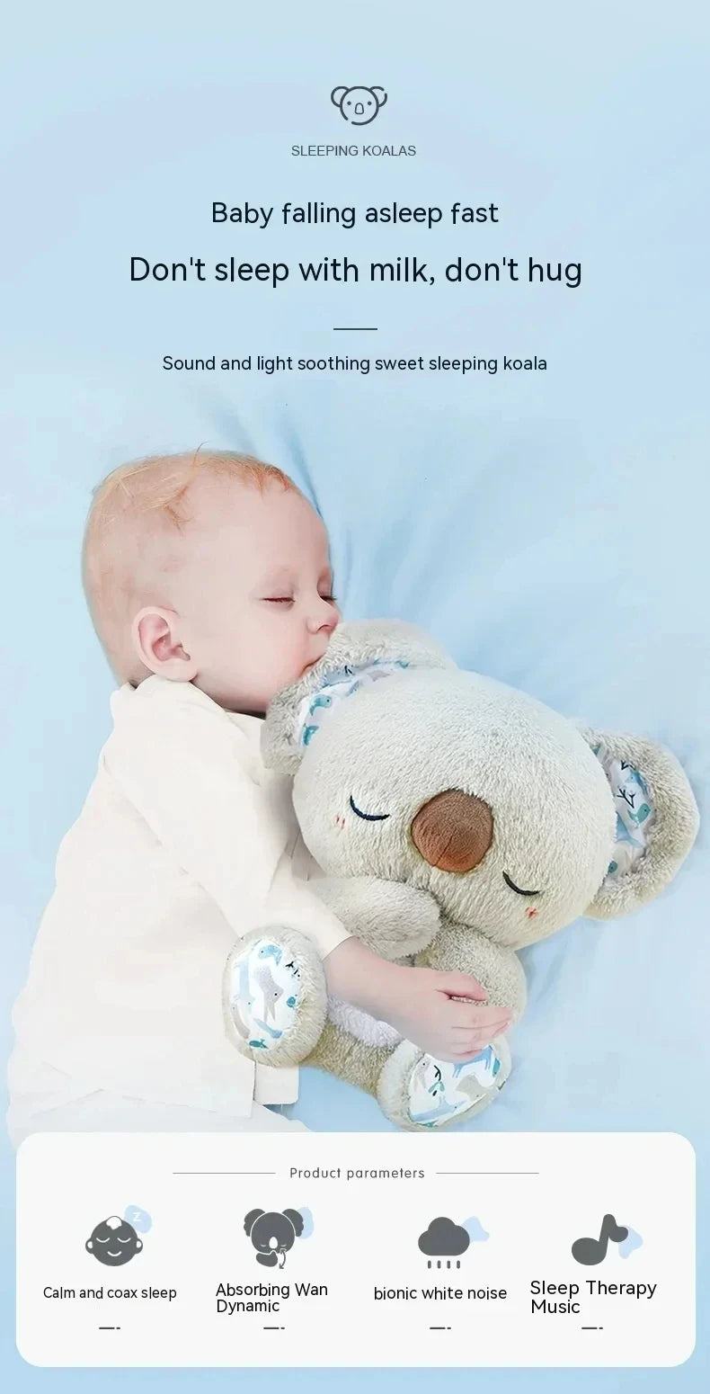 Baby Breath Soothing Bear Otter Plush Toy