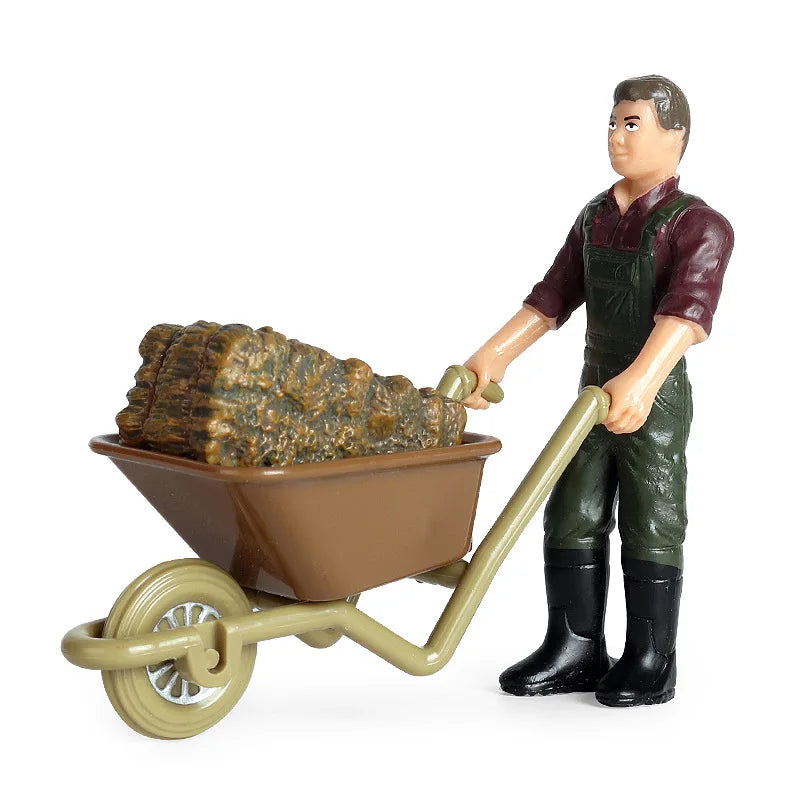 12Pcs Simulation Farm Accessories