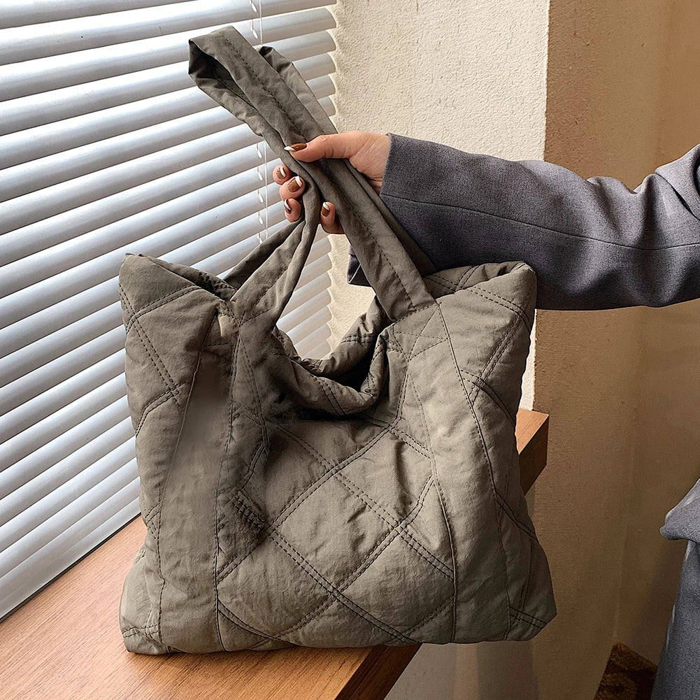 Ladies Diamond Lattice Bag