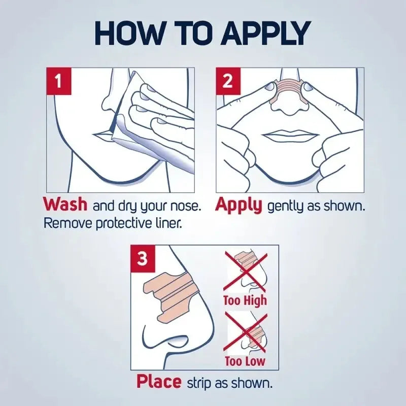 Nasal Strips To Stop Snoring