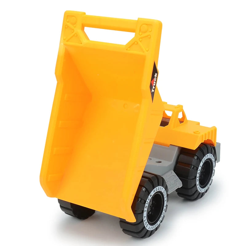 Excavator & Dump Truck Model Toy