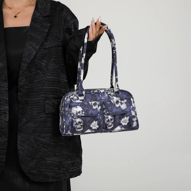 Skull Shoulder Bag for Women