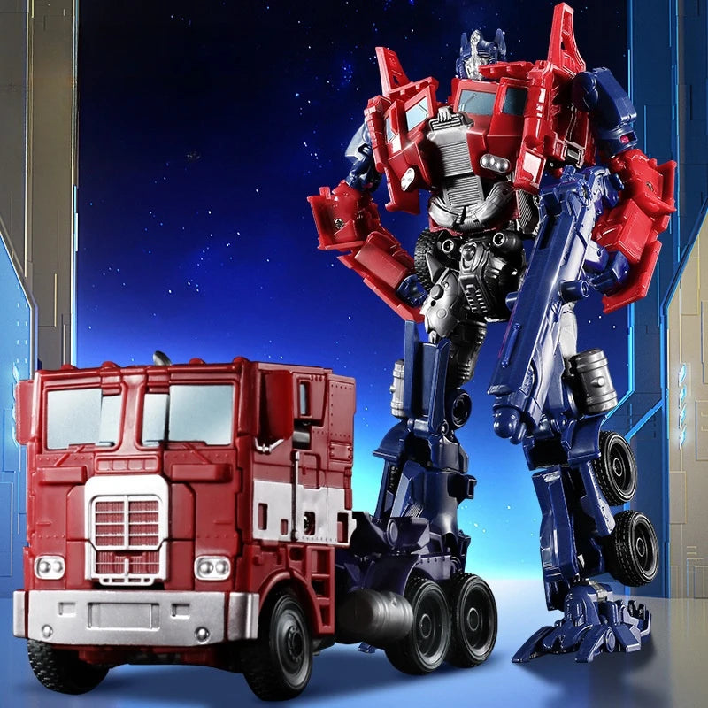Anime Action Figures Dinosaur Robot Car