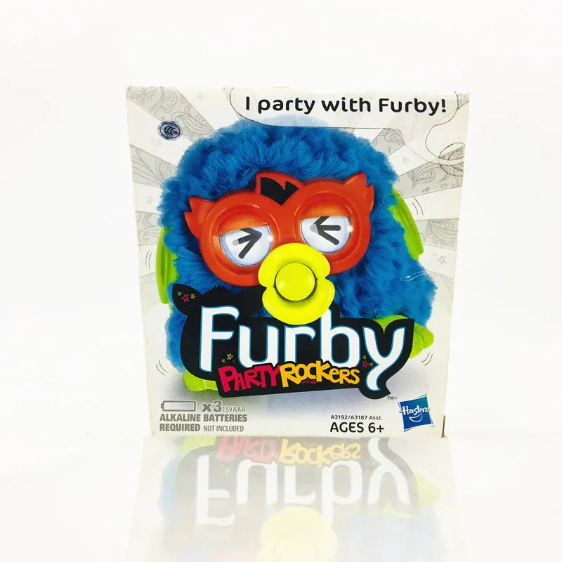 Original Furby Party Rockers Interactive Plush Toy