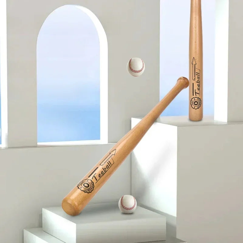 21 inch Solid Wood Baseball Bat