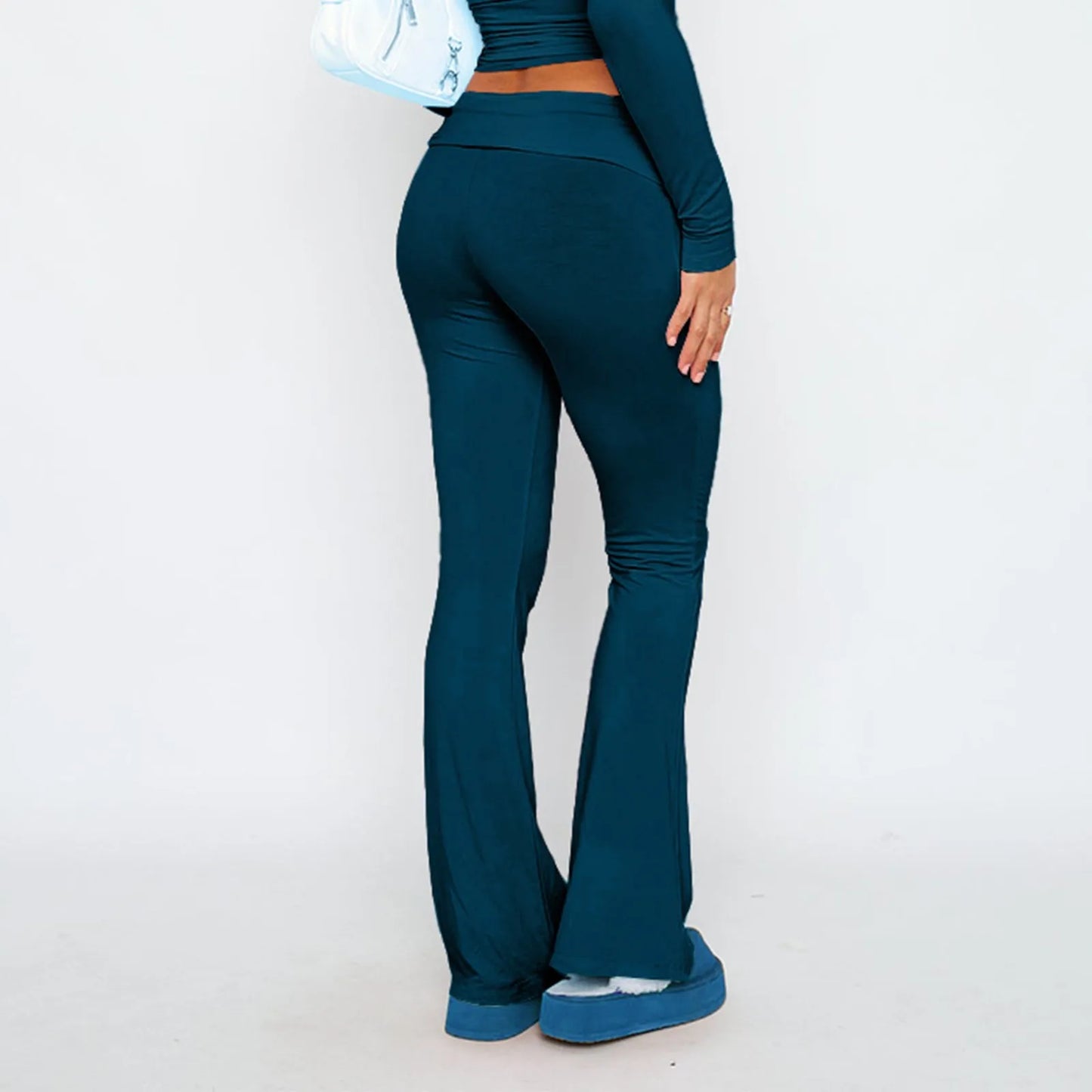 Women's Skinny Flare Yoga Pants