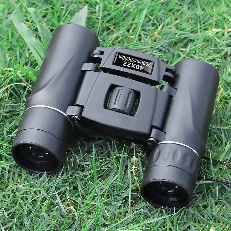40x22 HD Powerful Binoculars – 2000M Long-Range Folding Mini Telescope for Hunting, Sports & Outdoor Adventure