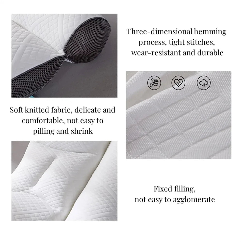 Memory Foam Pillow Cervical Orthopedic Neck Pillow