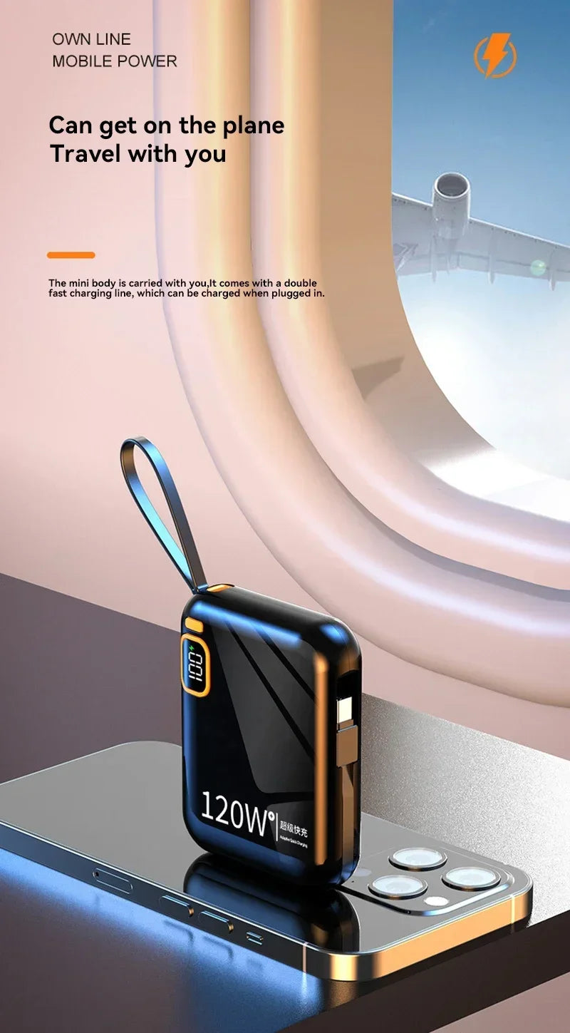 Xiaomi 120W 50000mAh Portable Power Bank