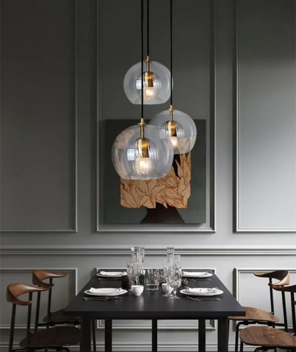 Modern Simple Dining Room Pendant Light