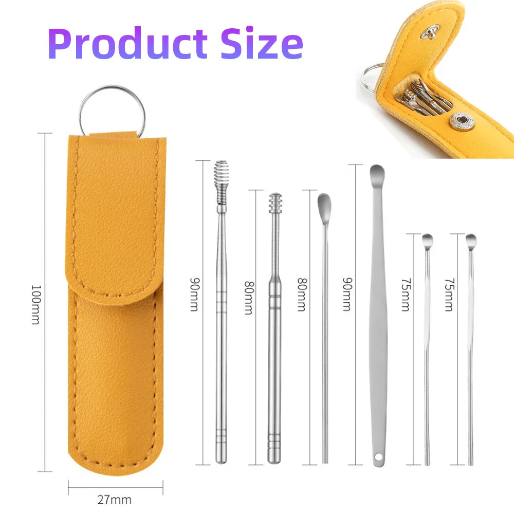 Ear Wax Removal USB Otoscope