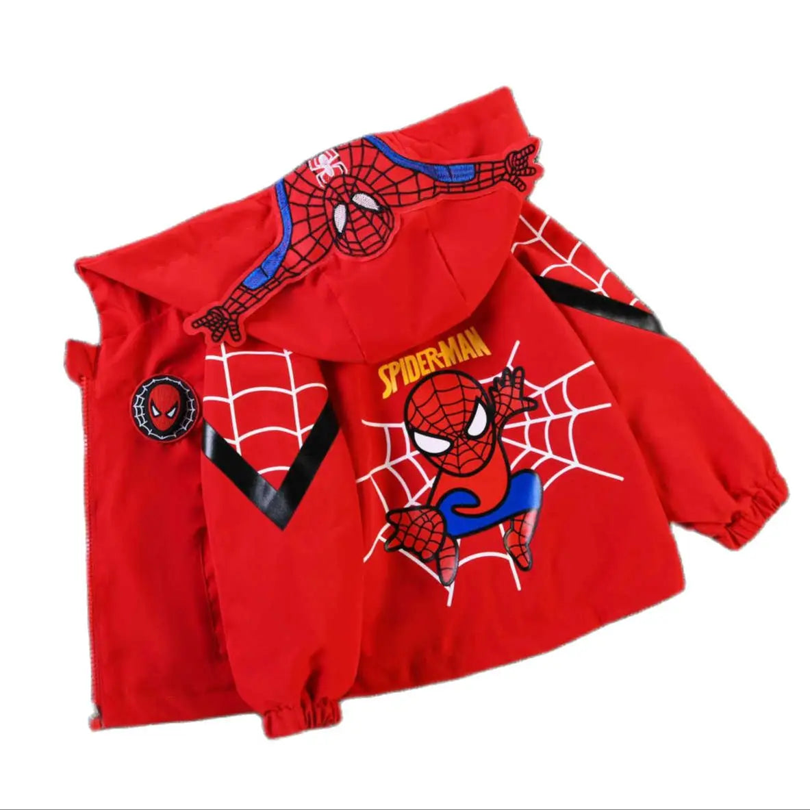 New Spring & Autumn Spider Themed Jacket Set