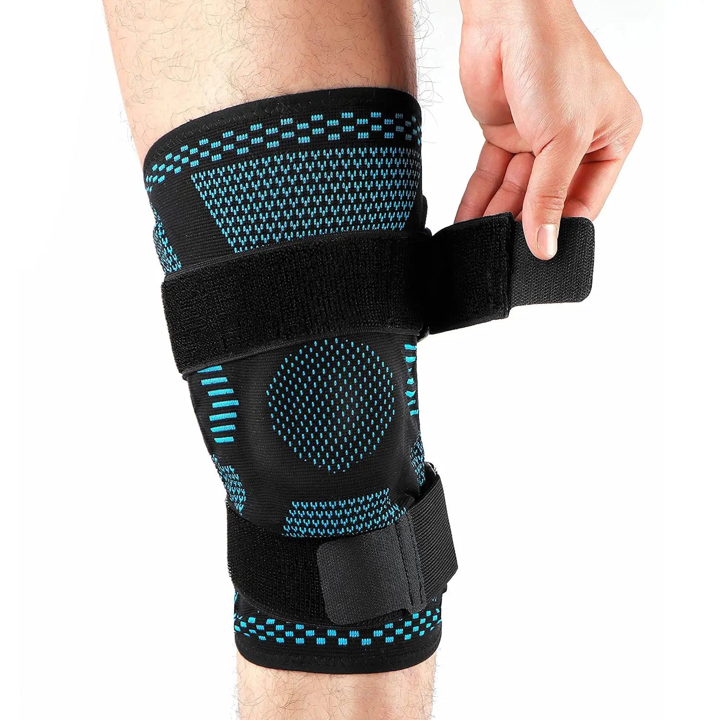 Sports Knee Pads for Knee Pain & Meniscus Tear Recovery