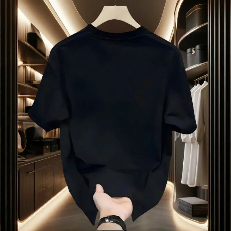 Men’s Loose Fit Funny Print T-Shirt