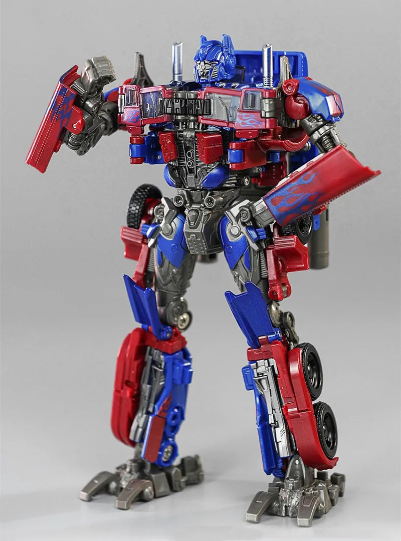 Anime Action Figures Dinosaur Robot Car