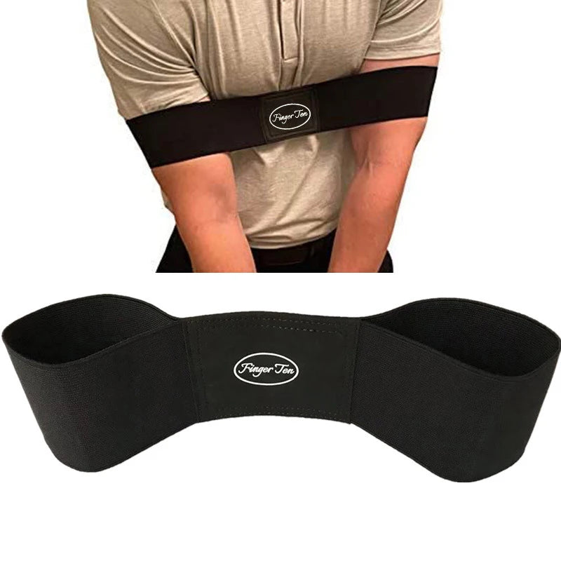 Professional Elastic Golf Swing Trainer Arm Band Belt