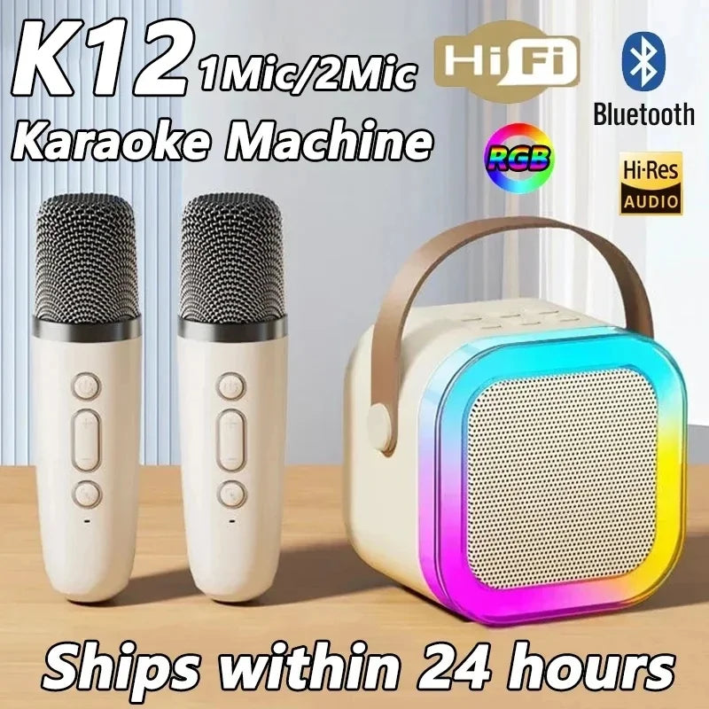 K12 Bluetooth Karaoke Machine
