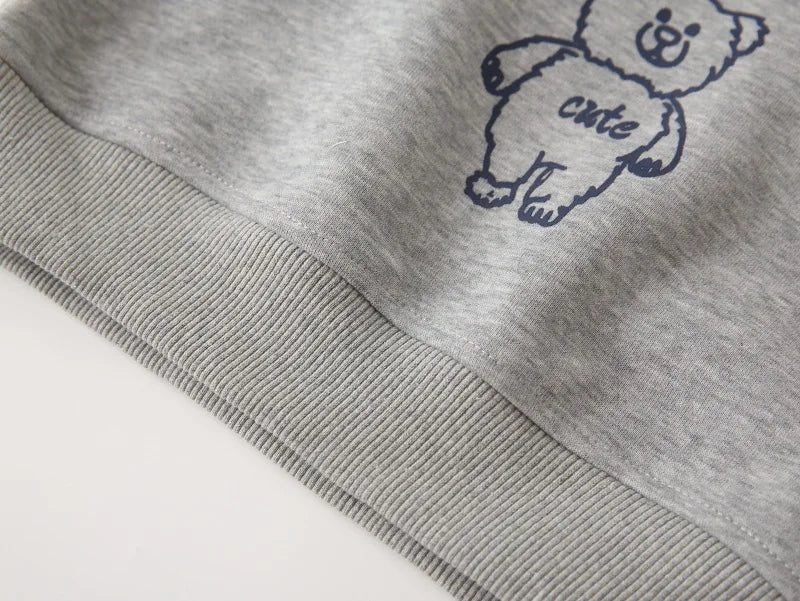 Thick Pullover Jacket for Boys and Girls