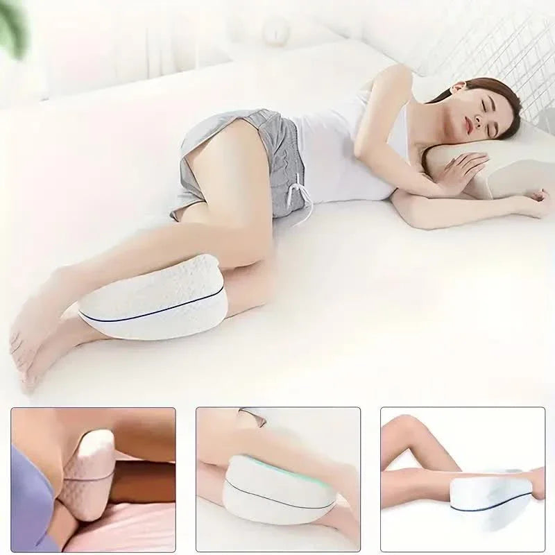 Body Memory Cotton Leg Pillow