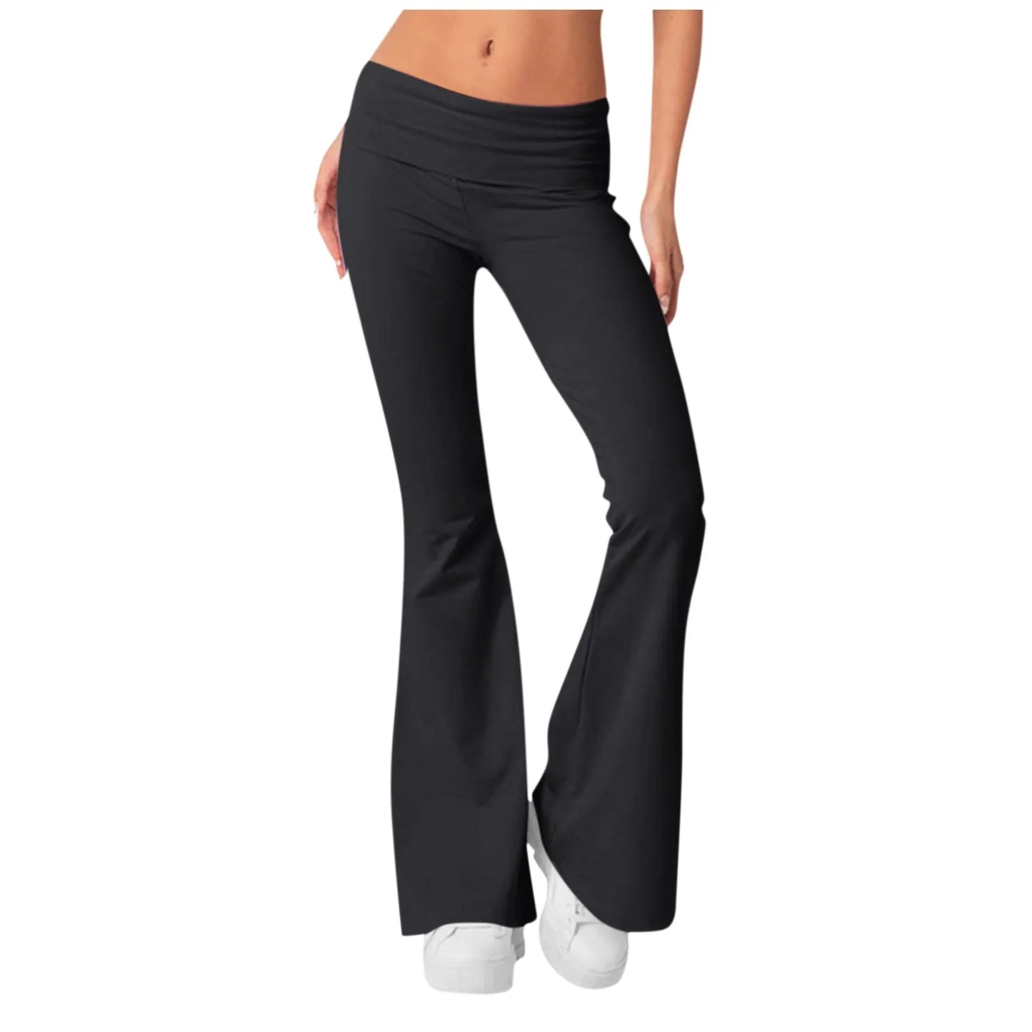 Women's Skinny Flare Yoga Pants