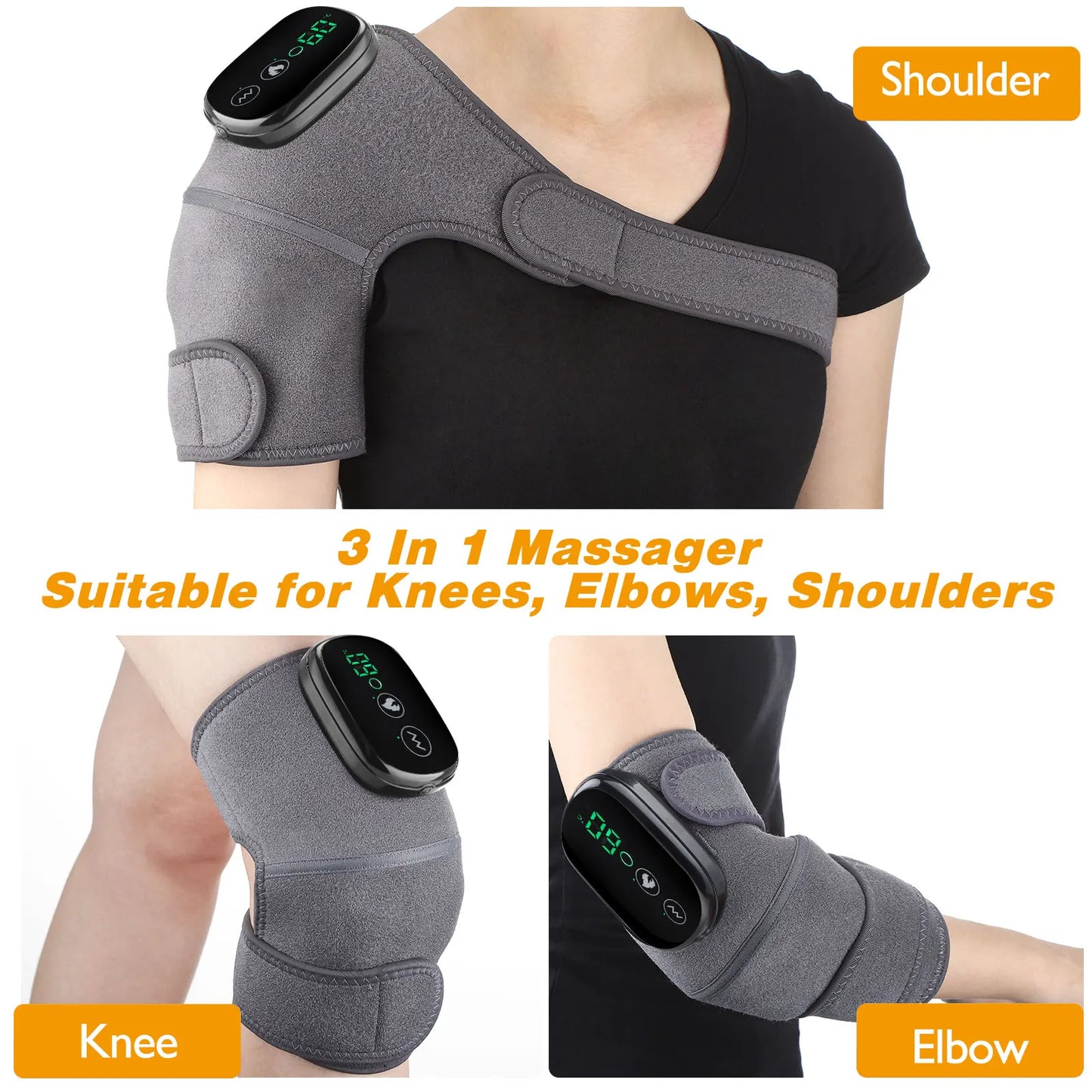 Smart Electric Knee Pad Massagers