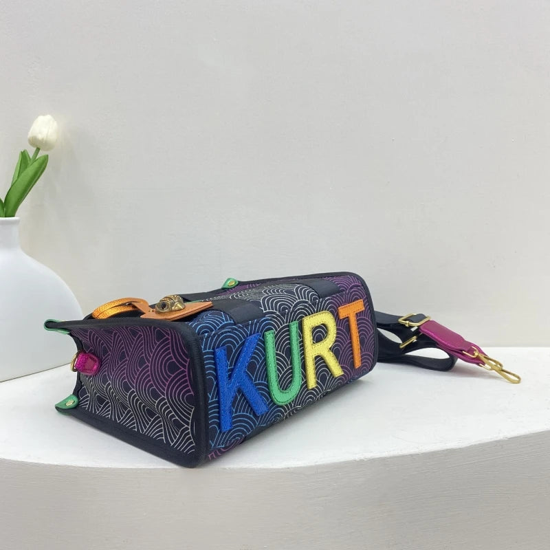 KURT GEIGER LONDON Canvas Tote Bag