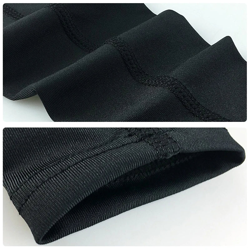 Basketball Wrist Guard with Arm Lengthening Elbow Support – Breathable Sports Sleeve