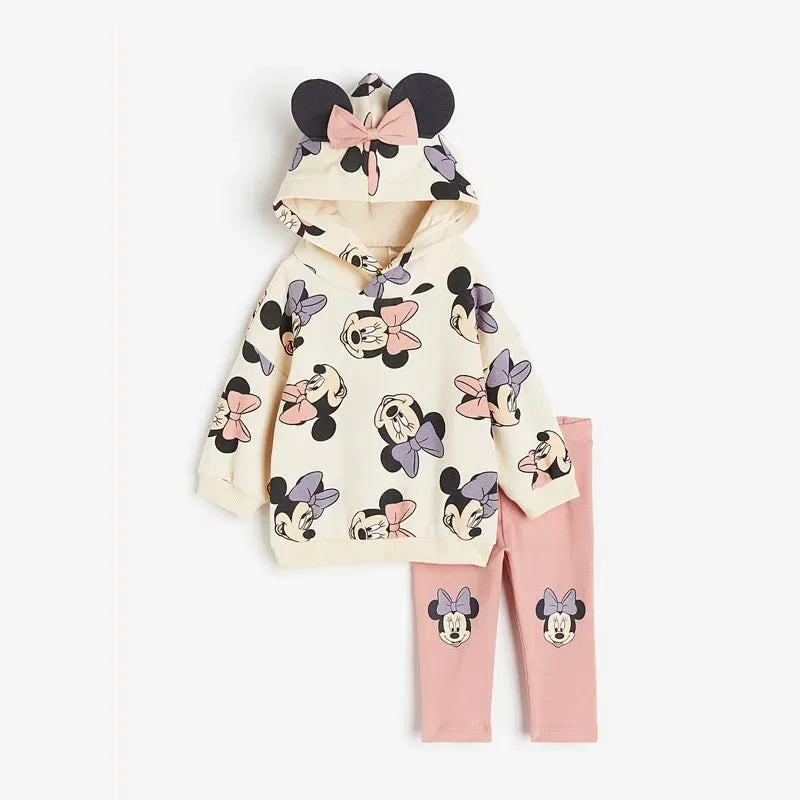 2-Piece Mickey Hoodie Sweat Suit