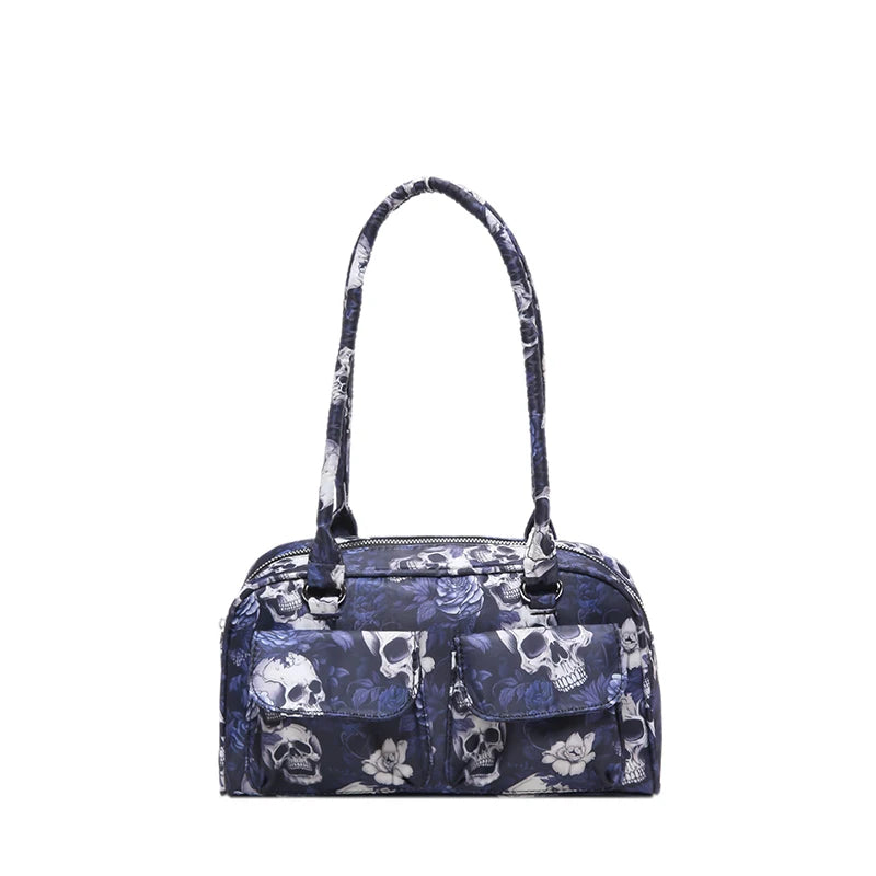 Skull Shoulder Bag for Women