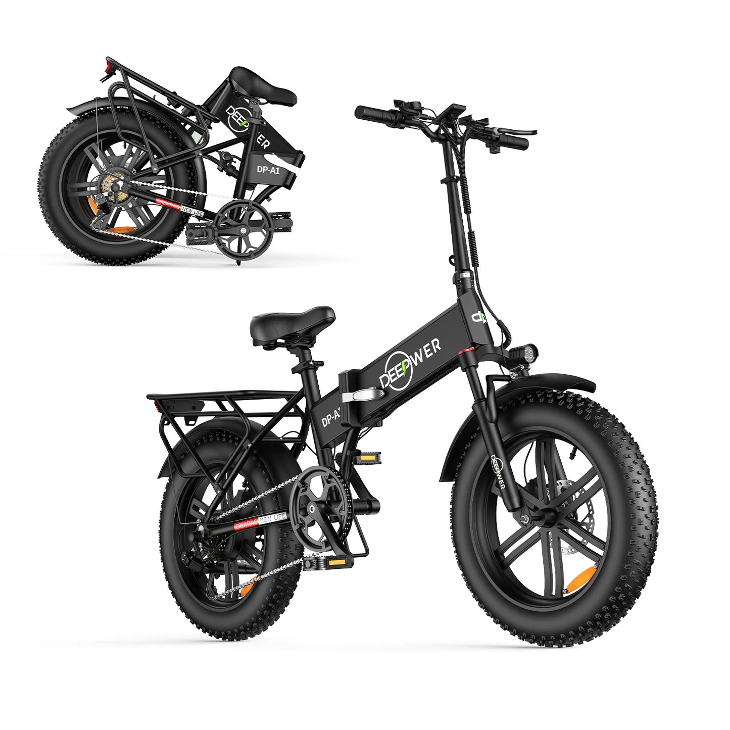 IDOTATA Electric Bike for Adults