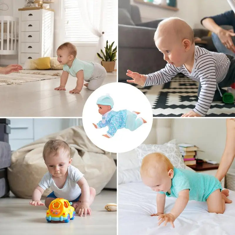 Electric Crawling Baby Toy