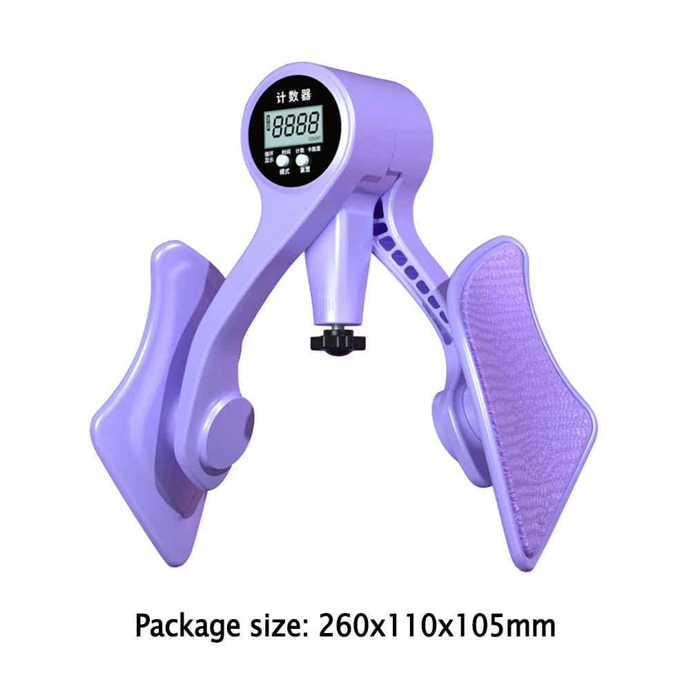 Hip Trainer Leg Trainers Pelvic with Digital Counter