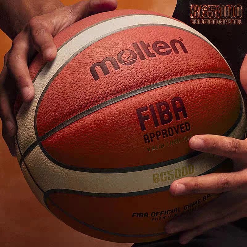 BG5000-Molten 7 Basketball and Bag Set (Indoor/Outdoor)