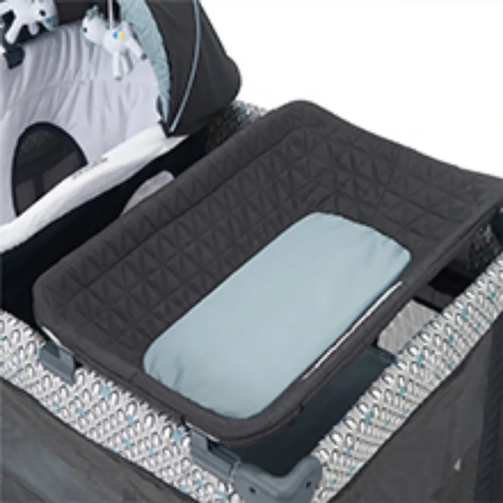 5-in-1 Multifunctional Pack and Play by Qutanix