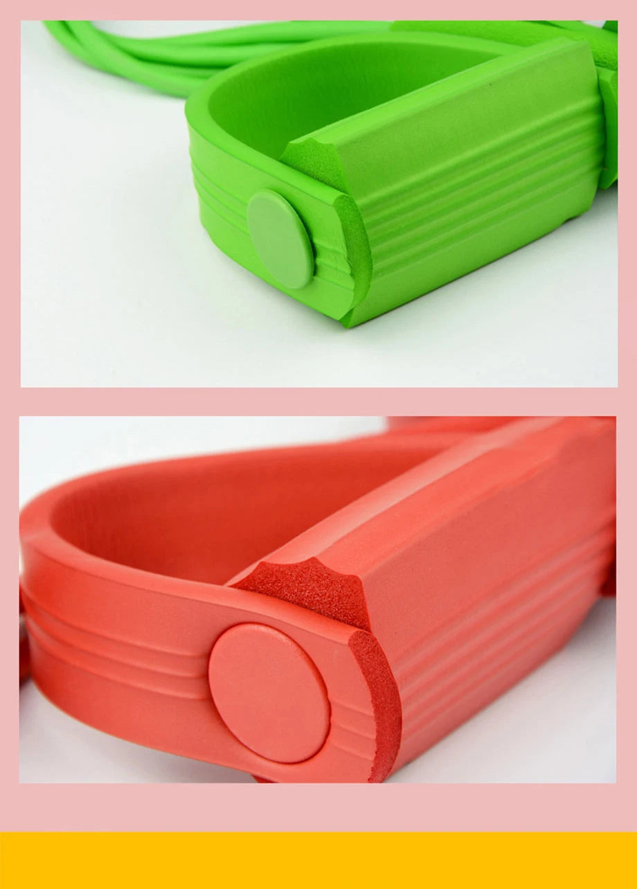 Fitness Bands Latex Pedal Elastic Bands Yoga Equipment