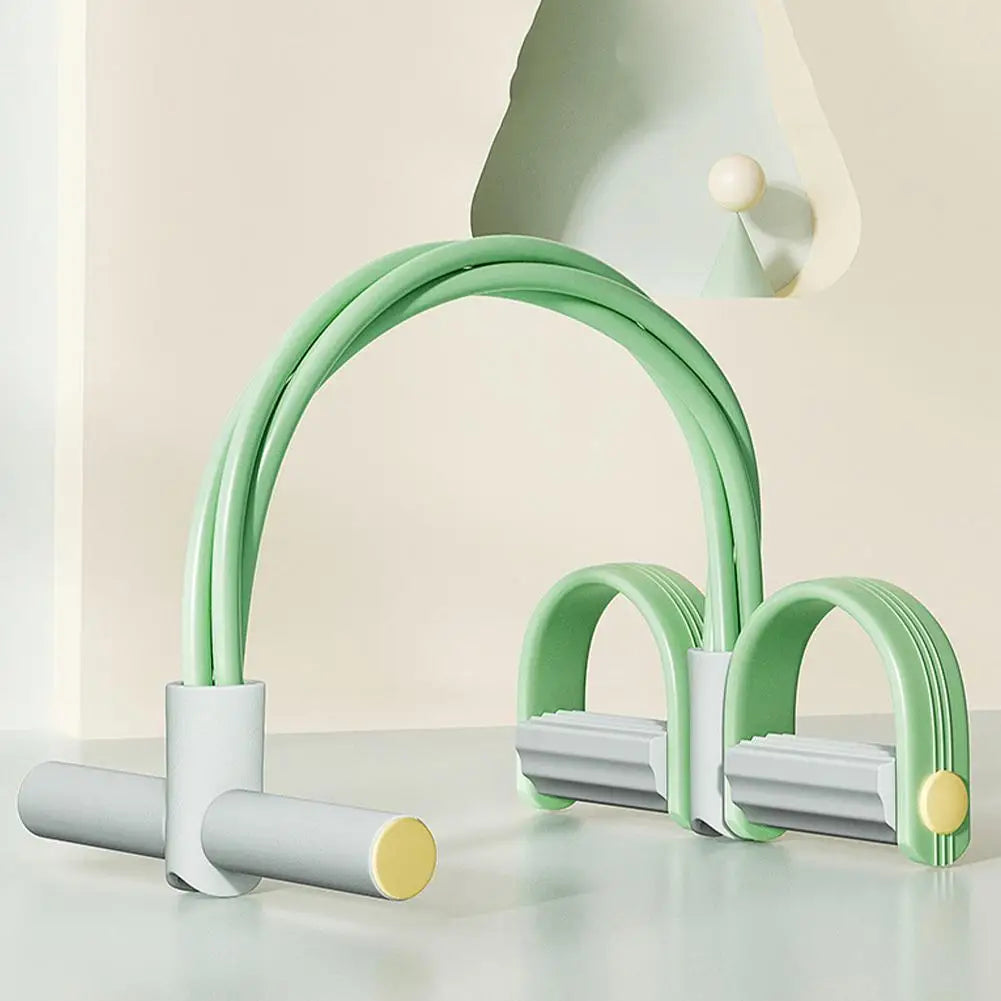 Puller Pedal Ankle Abdominal Exerciser Sit-up Pull Rope Expander